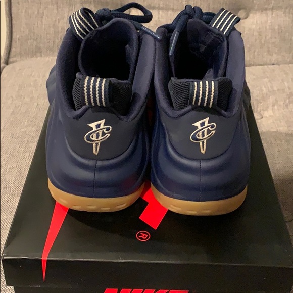 Foamposite Navy gum - Picture 3 of 4